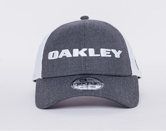 Oakley Heather New Era Hat 9FORTY Graphite Snapback Cap