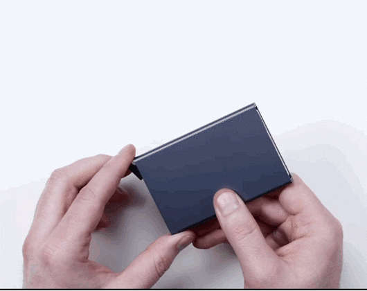 Secrid Card Protector Silver 0