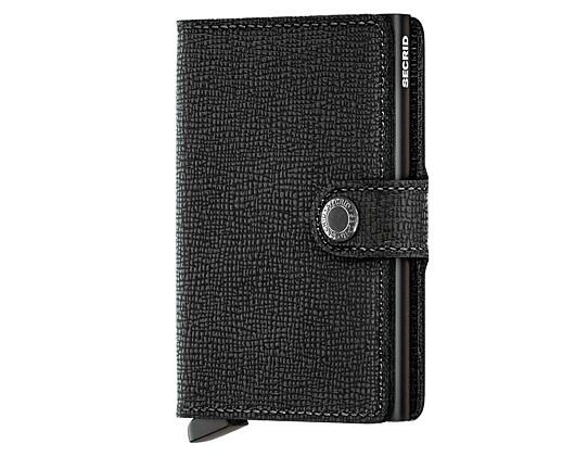 Secrid Miniwallet Crisple Black