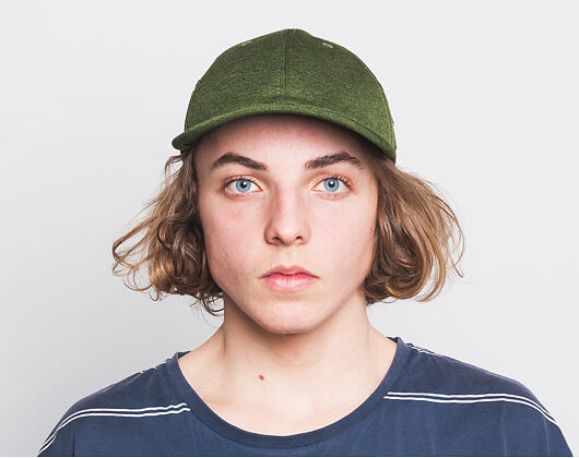New Era Shadow Tech Heather FORTY9 Rifle Green Strapback Cap