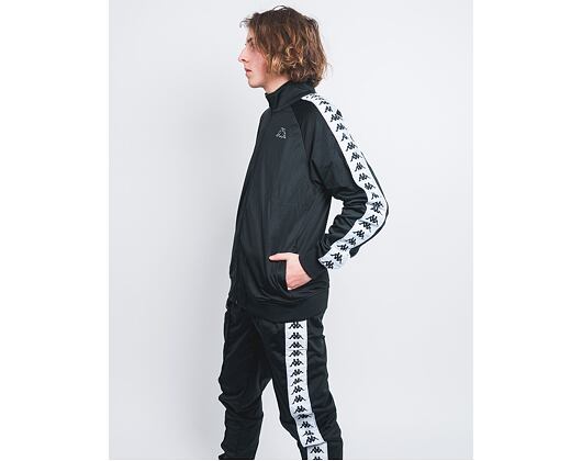 Kappa 222 Banda Rastoria Slim 303KUC0 965 Black/White Sweatpants