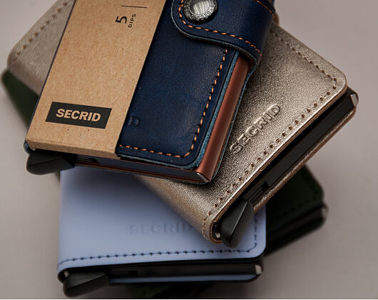 Secrid Miniwallet Matte Lilac/Black