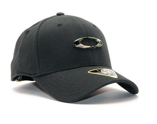 Oakley Tin Can Cap Black/Graphic Camo