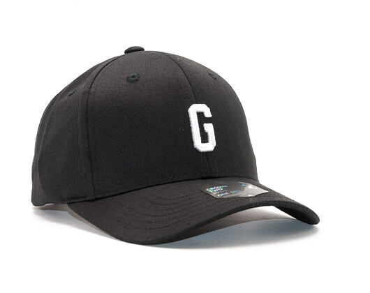 State of WOW Golf SC9201-990G Baseball Cap Crown 2 Black/White Strapback