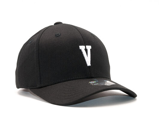 State of WOW Victor SC9201-990V Baseball Cap Crown 2 Black/White Strapback