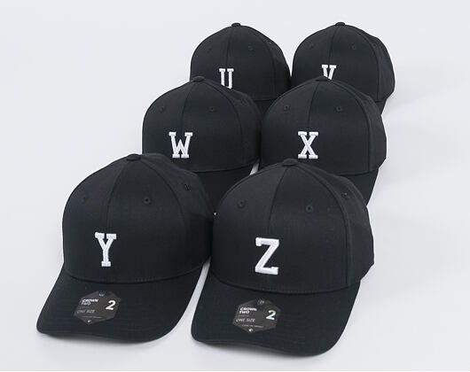 State of WOW Yankee SC9201-990Y Baseball Cap Crown 2 Black/White Strapback