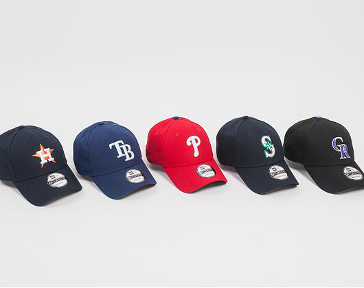 New Era 9FORTY The League Seattle Mariners Strapback GM Cap