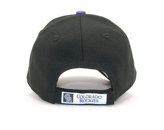 New Era The League Colorado Rockies 9FORTY Team Color Strapback Cap