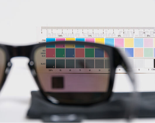 Oakley Holbrook Polished Black/Prizm Sapphire OO9102-F555 Sunglasses