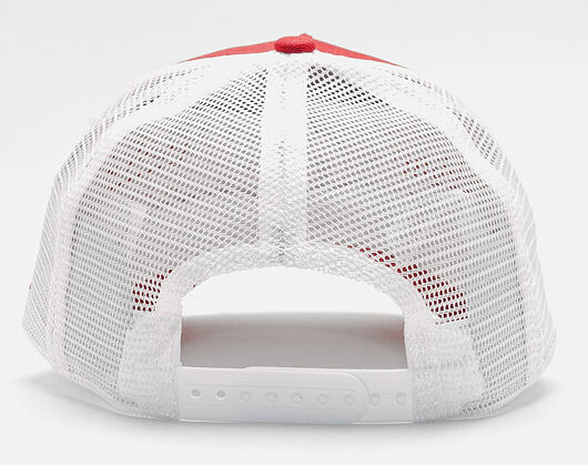 New Era Clean Trucker 2 New York Yankees Snapback Scarlet / Optic White Cap