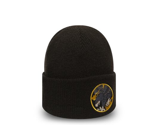 New Era Element Cuff Knit Black Winter Beanie