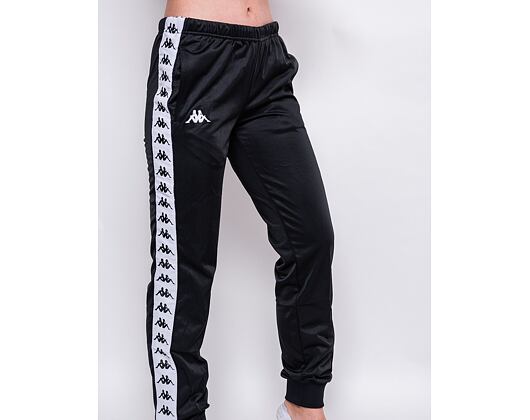 Kappa Banda Wrastoria Slim A93 Black Womens Sweatpants