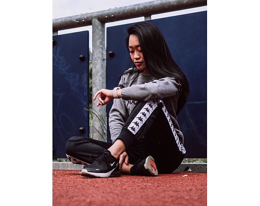Kappa Banda Wrastoria Slim A93 Black Womens Sweatpants