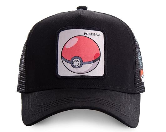 Capslab Trucker Pokémon Poké Ball Cap