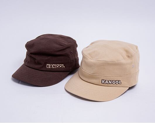 Kangol Cotton Twill Army Cap 9720BC-BG265 Beige