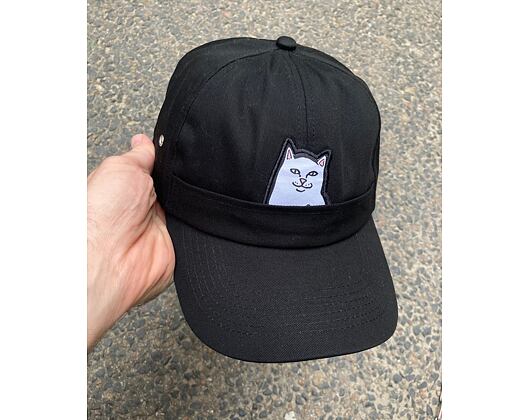 RIP N DIP Lord Nermal Pocket RND2102 6 Panel Hat Black Cap