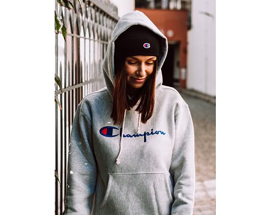 Champion Mini Logo Black 804943 KK001 Winter Beanie