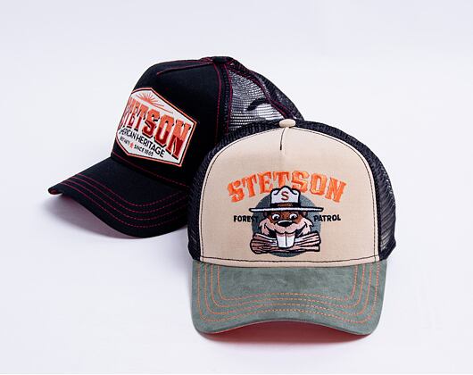 Stetson Trucker Cap Forest Patrol Forest Patrol 7751155