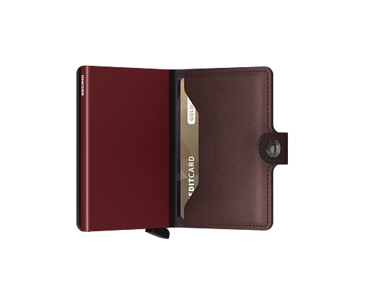 Secrid Miniwallet Metallic Moro