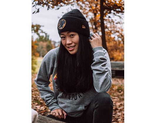 New Era Element Cuff Knit Black Winter Beanie