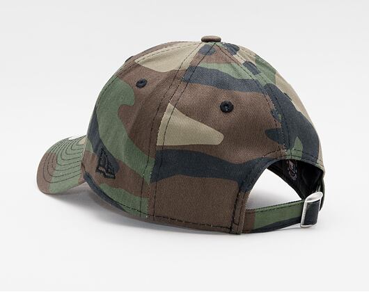 New Era 9FORTY League Essential kids New York Yankees Strapback Woodland Camo