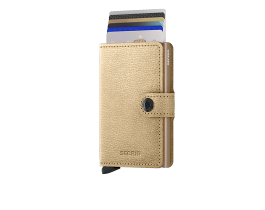 Secrid Miniwallet Antique Gold