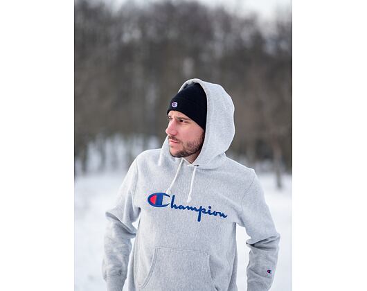 Champion Mini Logo Black 804943 KK001 Winter Beanie