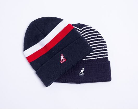 Kangol Stripe Cuff Beanie Navy K3456-NV411