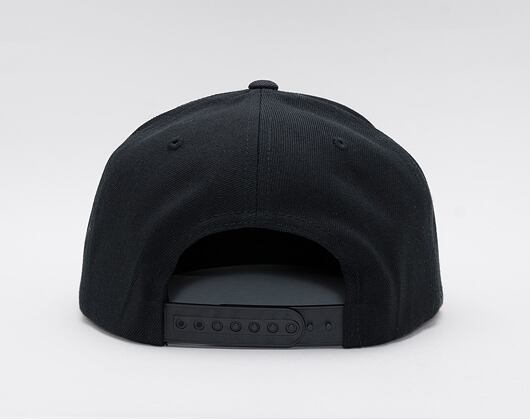 Yupoong Classic Snapback Black 6089M Green UV Cap