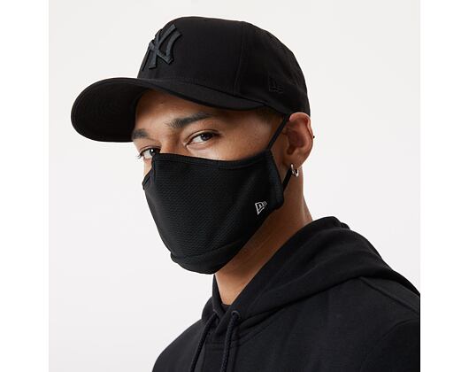 New Era Diamond Era Blank Black Face Mask
