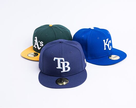 New Era 59FIFTY MLB Authentic Performance Tampa Bay Rays Fitted Team Color Cap