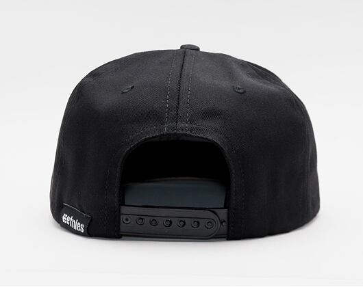 Etnies Icon Snapback 003 Black/Black Cap