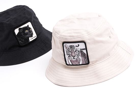 Goorin Bros. Tiger Killer Instincts 105-0208 White Bucket Hat