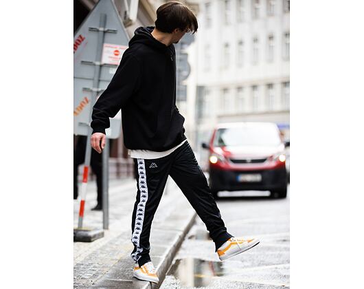 Kappa 222 Banda Rastoria Slim 303KUC0 965 Black/White Sweatpants