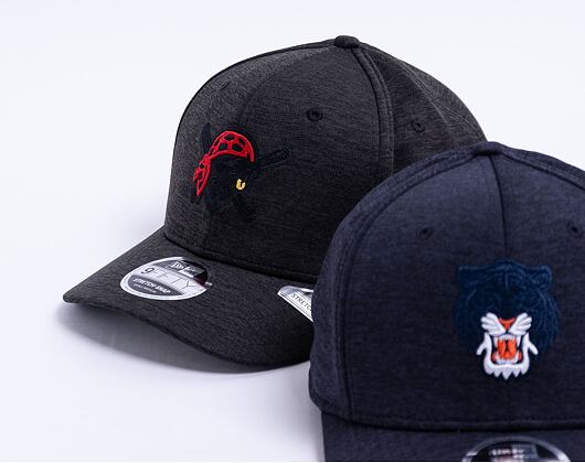 New Era 9FIFTY Stretch-Snap MLB Shadow Tech Pop Pittsburgh Pirates Snapback Black Cap