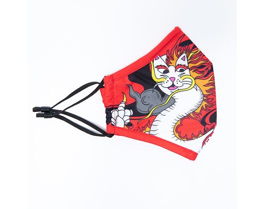 RIP N DIP Dragonerm Face Mask RND7161 Red