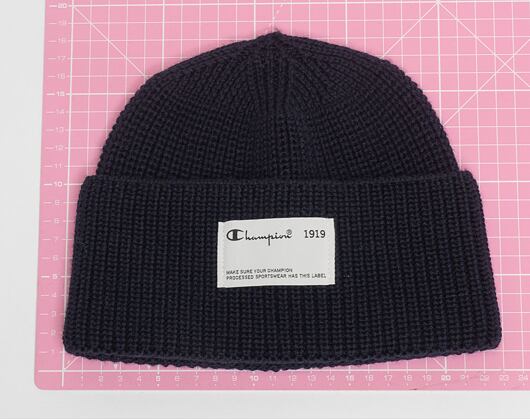 Champion 805450 KK001 New Black Winter Beanie