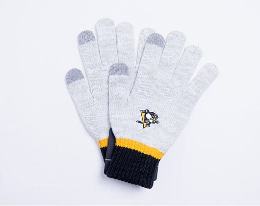 '47 Brand NHL Pittsburgh Penguins Deep Zone ’47 GLOVE Grey Gloves