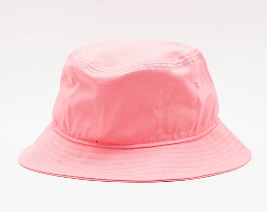 New Era Essential Tapered Bucket Pink Light