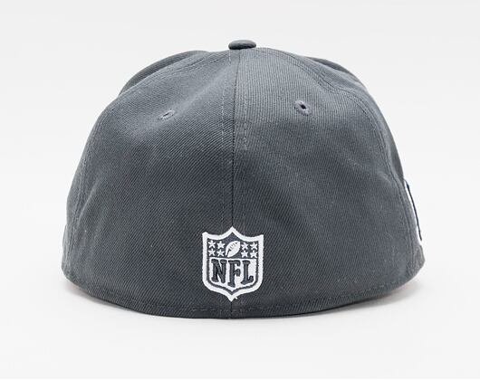 New Era 59FIFTY NFL Official Team Colors Tampa Bay Buccaneers Grey Cap
