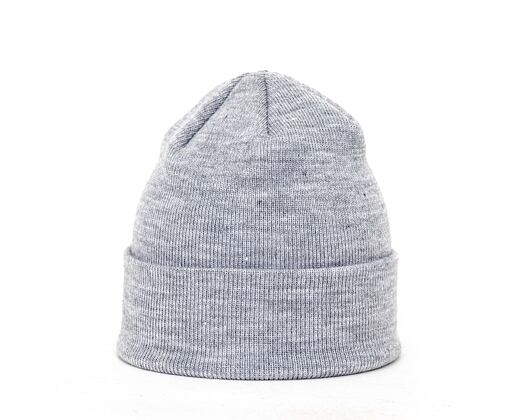 éS Block Beanie Grey Heather