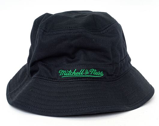 Mitchell & Ness Boston Celtics Team Logo Bucket Hat Black
