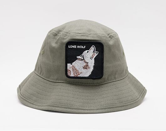 Goorin Bros. Howl You Doing Olive Bucket Hat