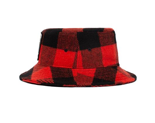 Goorin Bros. Extra Buff 105-0216 Red Bucket Hat
