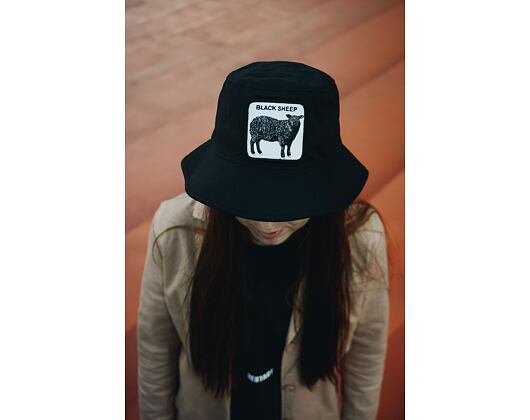 Goorin Bros. Baaad Guy Black Bucket Hat