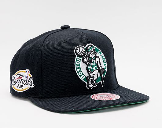 Mitchell & Ness Top Spot Snapback HWC Boston Celtics Black Cap