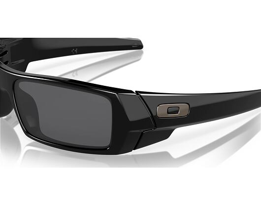 Oakley GasCan Polished Black/Grey 0OO9014 03-47160 Sunglasses