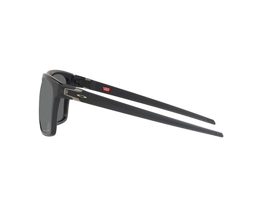 Oakley Leffingwell - Matte Black Ink / Prizm Black Polarized - OO9100-457 Sunglasses