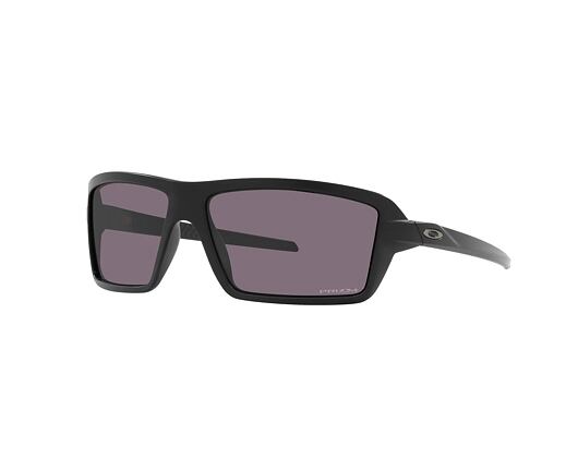 Oakley Cables - Matte Black / Prizm Grey - OO9129-163 Sunglasses