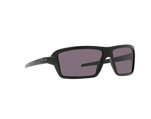 Oakley Cables - Matte Black / Prizm Grey - OO9129-163 Sunglasses